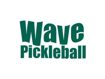 2. Wave Pickleball logo