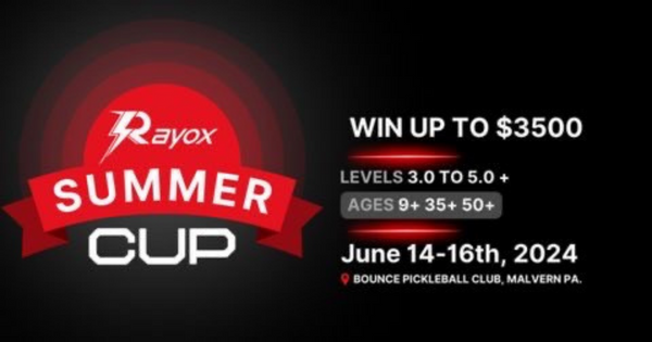 Rayox Summer Cup @ Bounce Pickleball Club logo