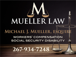 Mueller Law logo