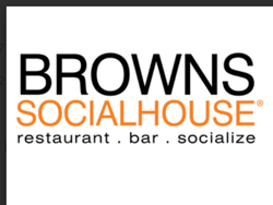 BROWN'S SOCIAL HOUSE logo