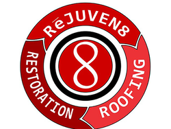 ReJUVEN8 Roofing and Repair logo