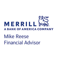 Mike Reese of Merrill Lynch Financial Planning logo