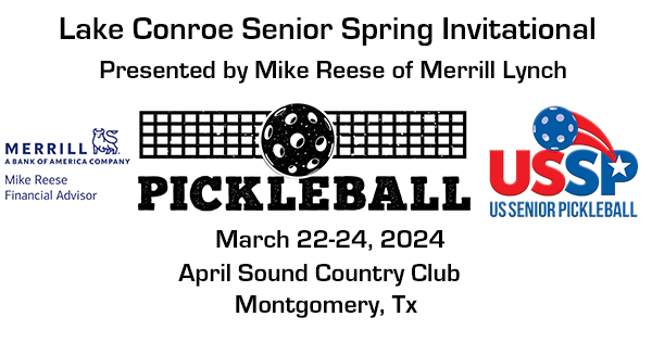 Houston Lake Conroe Spring Invitational presented by Mike Reese of Merrill Lynch logo