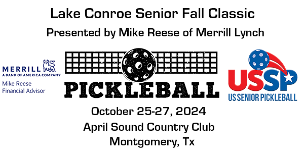 Houston Lake Conroe Senior Fall Classic presented by Mike Reese of Merrill Lynch logo