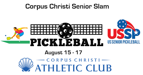 The Corpus Christi Senior Slam logo