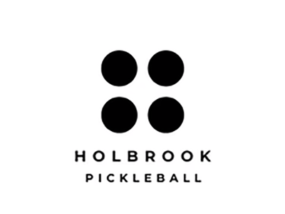 Holbrook Pickleball logo