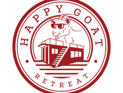 The Happy Goat Retreat logo