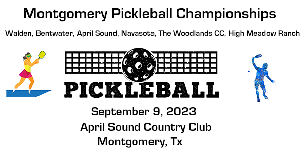 Montgomery (Tx.) Pickleball Championships logo