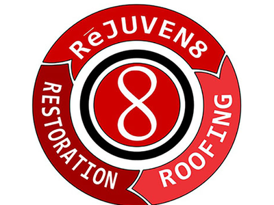 Rejuvenation8 Roofing and Restoration logo