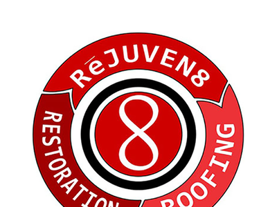 ReJUVEN8 Roofing logo