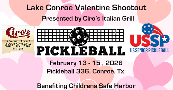 Houston Lake Conroe Senior Valentine Shootout presented by Ciro's Italian Grill
