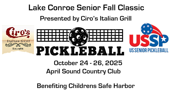 Houston Lake Conroe Senior Fall Classic presented by Ciro's Italian Grill logo