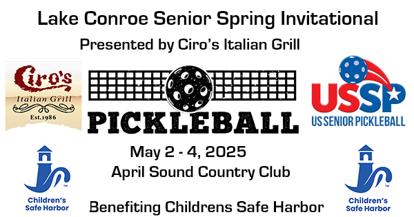 Houston Lake Conroe Senior Spring Invitational presented by Ciro's Italian Grill logo