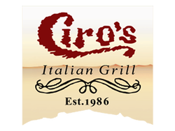 Ciro's Italian Grill logo