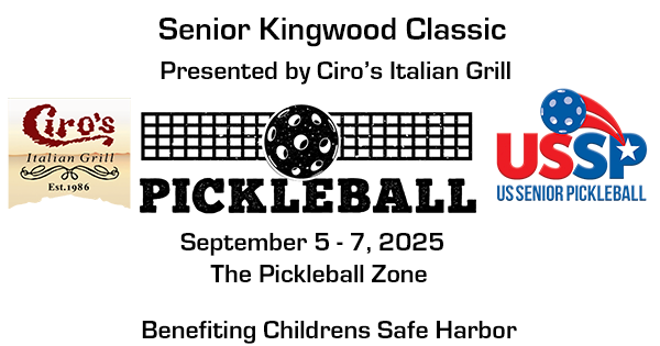 Senior Kingwood Classic presented by Ciro's Italian Grill of Houston logo