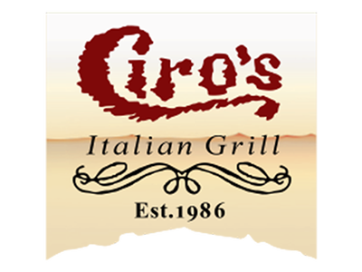 Ciro's Italian Grill logo