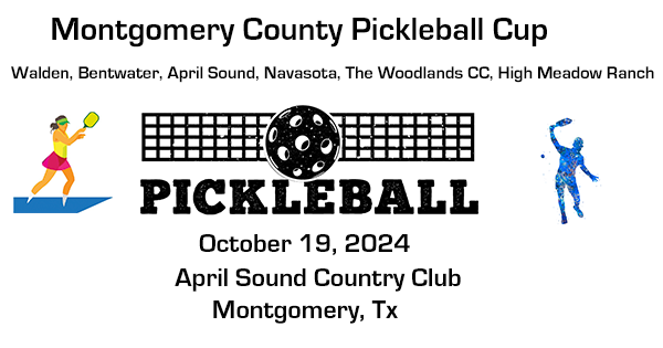 Montgomery County Pickleball Cup logo