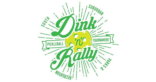 Dink N Rally 2025 logo