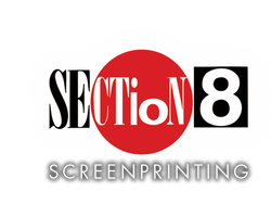 Section 8 Screen Printing logo