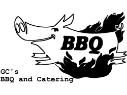 GC's BBQ and Catering logo