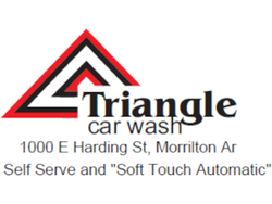 Triangle Car Wash logo
