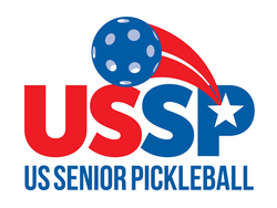 US Senior Pickleball logo