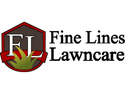 Fine Lines Lawncare logo