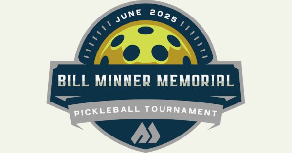 Bill Minner Memorial Pickleball Tournament logo