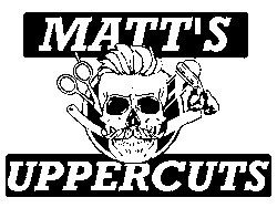 Matt's Uppercuts Barbershop - Conway logo