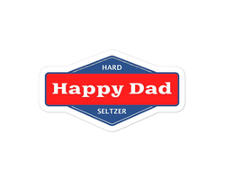 Happy Dad Hard Seltzer logo
