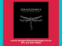 Dragonfly Hair Design logo
