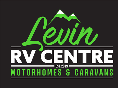 Levin RV Centre logo