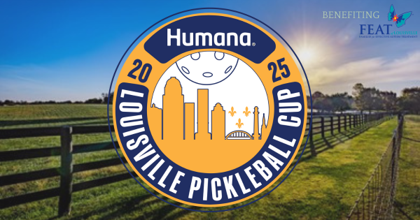 HUMANA Louisville Pickleball Cup logo