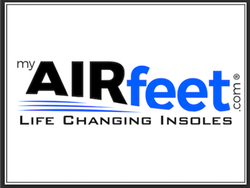 Air Feet logo