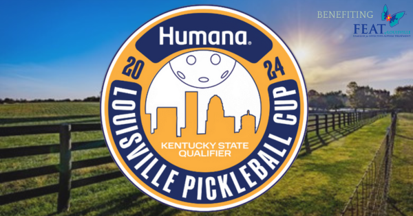 HUMANA Louisville Pickleball Cup logo