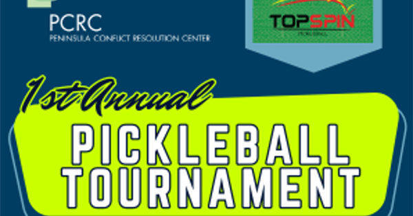 Top Spin x PCRC Open logo