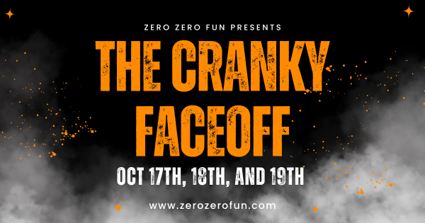 The Cranky Faceoff @ Cranky Pickle by Zero Zero Fun - Central Texas/Austin area logo