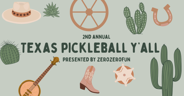 2nd Annual Texas Y'all Tournament - indoors in Bastrop near Austin - by ZeroZeroFun logo
