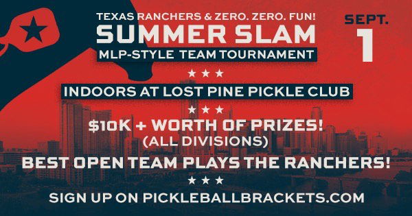 Austin Summer Slam by Texas Ranchers X Zero Zero Fun - Indoors at Lost Pines logo