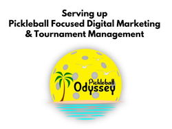 Pickleball Odyssey logo