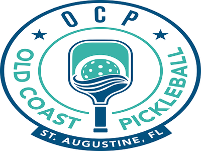 Old Coast Pickleball Club logo