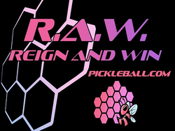 R.A.W. - Reign And Win logo