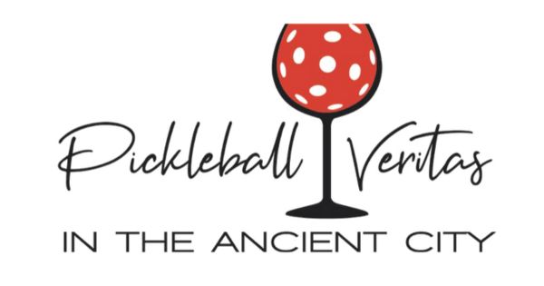 Pickleball Veritas in the Ancient City logo