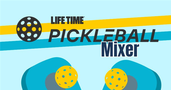 Life Time Garden City July Mixer logo