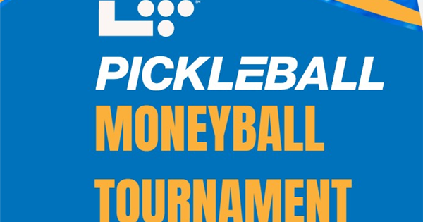 Life Time June MoneyBall Pickleball Tournament logo
