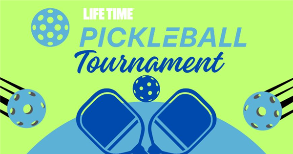 Life Time Garden City Tournament logo