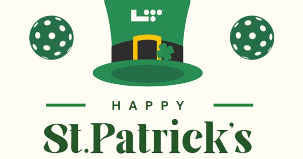 Life Time Garden City St. Patrick's Tournament logo