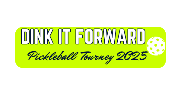 Dink It Forward for BHI 2025 logo