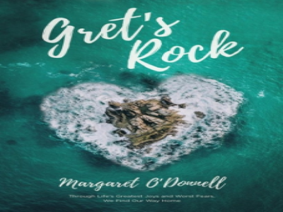 Gret's Rock - Margaret O'Donnell logo