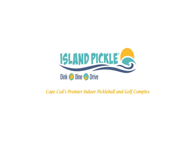Island Pickle - Cape Cod's Premier Indoor Pickleball and Golf Complex logo